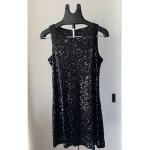 H&M sequin dress